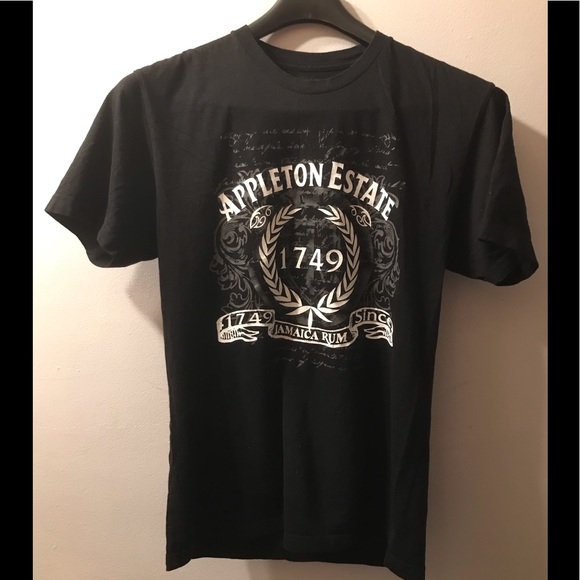 Appleton Estate T shirt with stain on front please see pictures - Picture 1 of 11